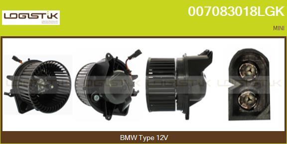 LGK 007083018LGK - Ventilator, habitaclu aaoparts.ro