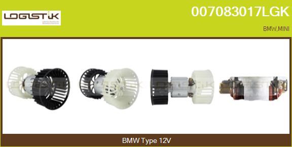 LGK 007083017LGK - Ventilator, habitaclu aaoparts.ro