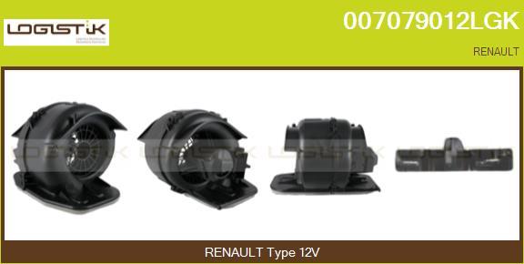 LGK 007079012LGK - Ventilator, habitaclu aaoparts.ro