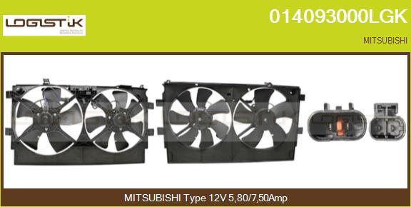 LGK 014093000LGK - Motor electric,ventilator aaoparts.ro
