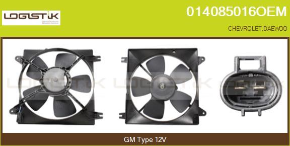LGK 014085016OEM - Motor electric,ventilator aaoparts.ro
