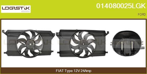 LGK 014080025LGK - Motor electric,ventilator aaoparts.ro