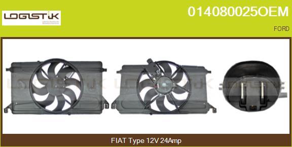 LGK 014080025OEM - Motor electric,ventilator aaoparts.ro