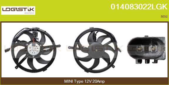 LGK 014083022LGK - Motor electric,ventilator aaoparts.ro