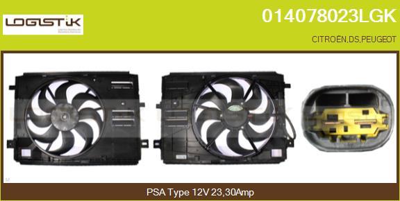 LGK 014078023LGK - Motor electric,ventilator aaoparts.ro