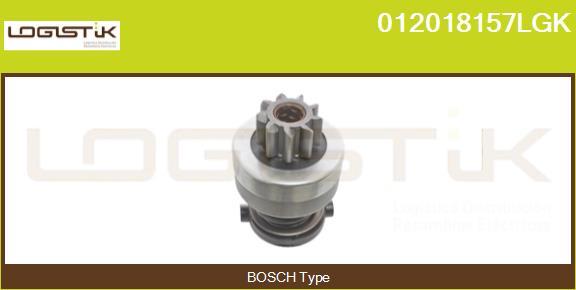 LGK 012018157LGK - Pinion electromotor aaoparts.ro