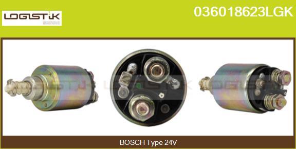 LGK 036018623LGK - Solenoid, electromotor aaoparts.ro
