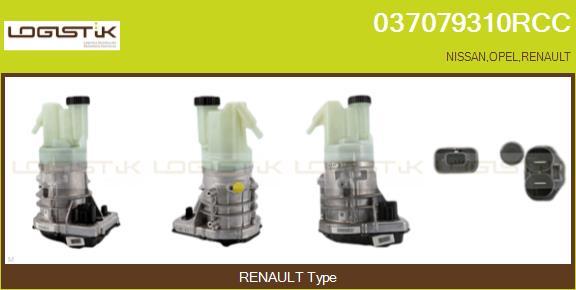 LGK 037079310RCC - Pompa hidraulica, sistem de directie aaoparts.ro