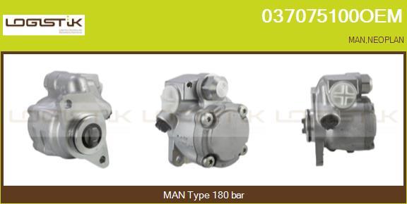 LGK 037075100OEM - Pompa hidraulica, sistem de directie aaoparts.ro