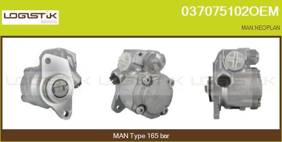 LGK 037075102OEM - Pompa hidraulica, sistem de directie aaoparts.ro