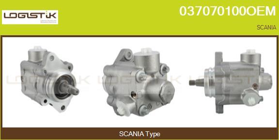 LGK 037070100OEM - Pompa hidraulica, sistem de directie aaoparts.ro