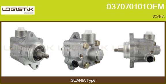 LGK 037070101OEM - Pompa hidraulica, sistem de directie aaoparts.ro