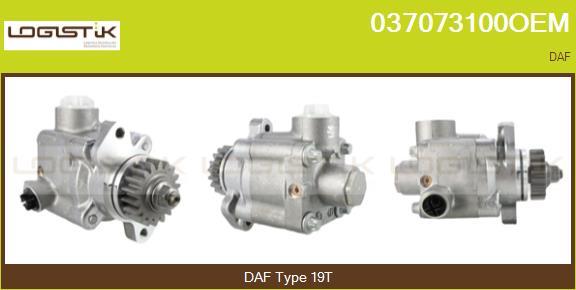LGK 037073100OEM - Pompa hidraulica, sistem de directie aaoparts.ro
