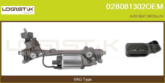 LGK 028081302OEM - Caseta directie aaoparts.ro