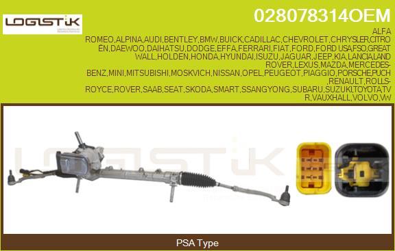 LGK 028078314OEM - Caseta directie aaoparts.ro