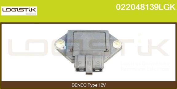 LGK 022048139LGK - Regulator, alternator aaoparts.ro
