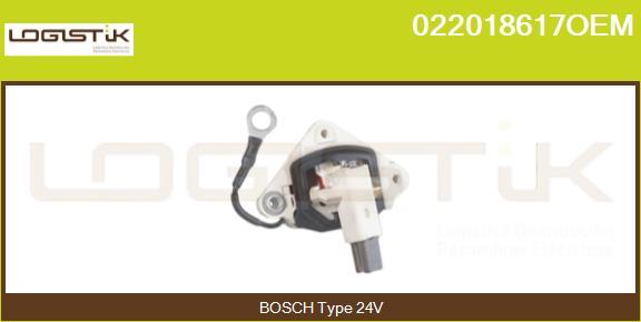 LGK 022018617OEM - Regulator, alternator aaoparts.ro