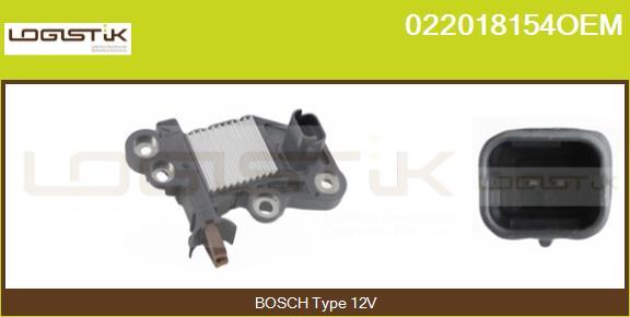 LGK 022018154OEM - Regulator, alternator aaoparts.ro