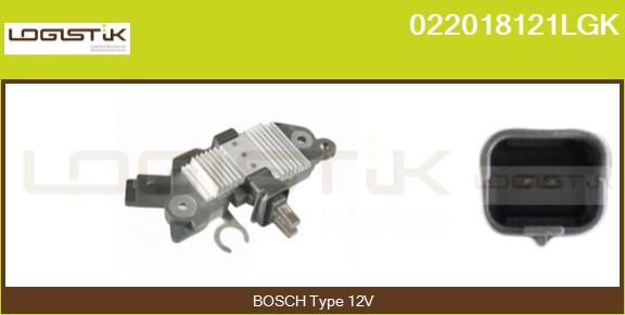 LGK 022018121LGK - Regulator, alternator aaoparts.ro