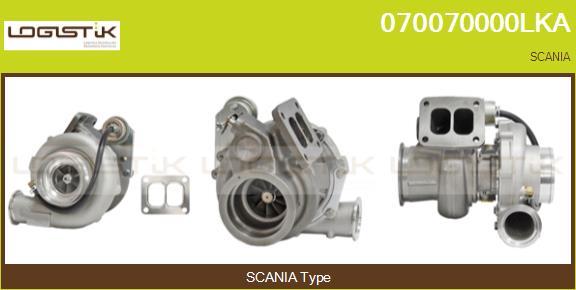 LGK 070070000LKA - Compresor,sistem de supraalimentare aaoparts.ro