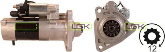 LGK 336428 - Starter aaoparts.ro