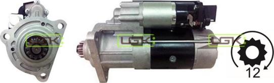 LGK 336476 - Starter aaoparts.ro
