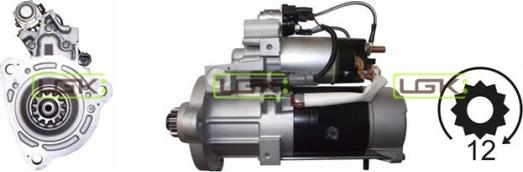 LGK 336471 - Starter aaoparts.ro