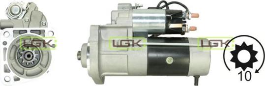 LGK 336368 - Starter aaoparts.ro
