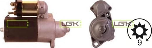 LGK 336278 - Starter aaoparts.ro