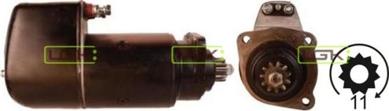 LGK 330696 - Starter aaoparts.ro