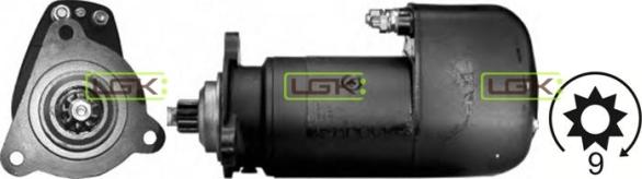 LGK 330343 - Starter aaoparts.ro