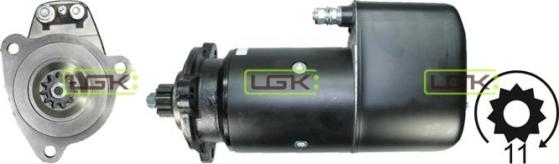 LGK 330769 - Starter aaoparts.ro