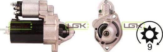 LGK 330764 - Starter aaoparts.ro