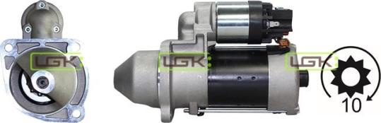 LGK 331932 - Starter aaoparts.ro
