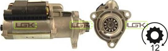 LGK 331858 - Starter aaoparts.ro