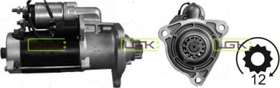 LGK 331852 - Starter aaoparts.ro