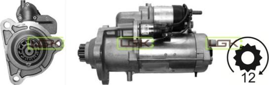 LGK 331872 - Starter aaoparts.ro