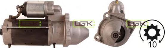 LGK 331392 - Starter aaoparts.ro