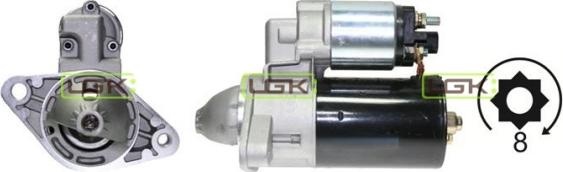 LGK 331341 - Starter aaoparts.ro