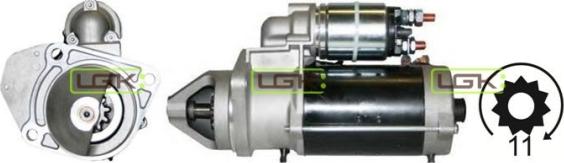 LGK 331268 - Starter aaoparts.ro