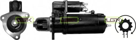 LGK 331213 - Starter aaoparts.ro
