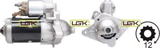 LGK 332214 - Starter aaoparts.ro
