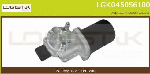 LGK LGK045056100 - Motor stergator aaoparts.ro