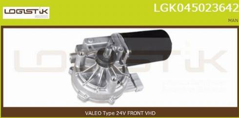 LGK LGK045023642 - Motor stergator aaoparts.ro