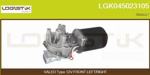LGK LGK045023105 - Motor stergator aaoparts.ro