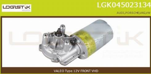 LGK LGK045023134 - Motor stergator aaoparts.ro