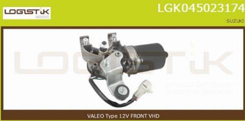 LGK LGK045023174 - Motor stergator aaoparts.ro