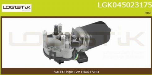 LGK LGK045023175 - Motor stergator aaoparts.ro