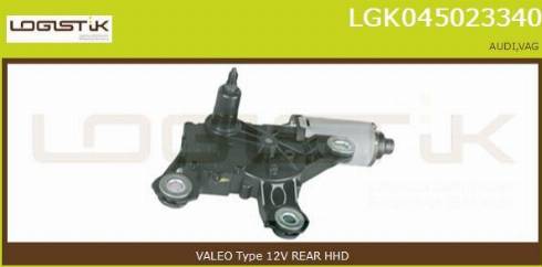 LGK LGK045023340 - Motor stergator aaoparts.ro