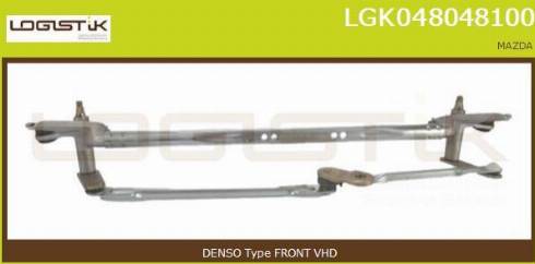 LGK LGK048048100 - Legaturi stergator parbriz aaoparts.ro